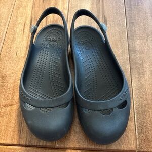 Crocs slip ons